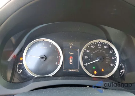 2016 Lexus Is 200T из США, поврежденный, VIN JTHBA1D27G5004341